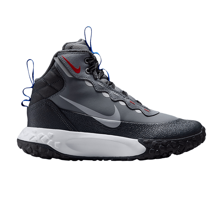 Nike Terrascout Boots With Reflective Accents GS 'Cool Grey Anthracite'