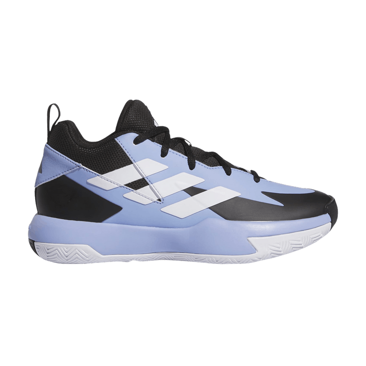 Adidas Cross 'Em Up Select Mid J 'Blue Spark Black'