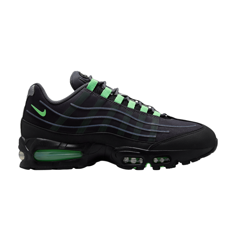 Nike Air Max 95 'Big Bubble - Iron Grey Illusion Green Metallic Silver'