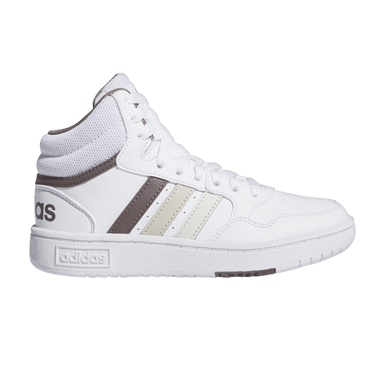 adidas Hoops Mid K 'White Orbit Grey'
