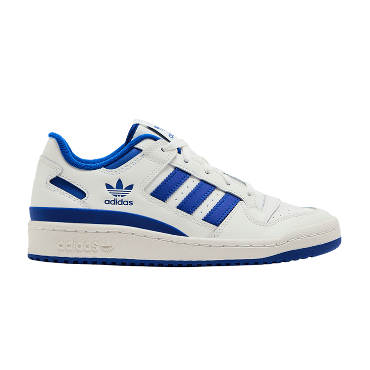 adidas Wmns Forum Low CL 'White Royal Blue'