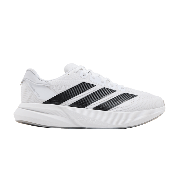 adidas Duramo Speed 2 'White Black Halo Silver'