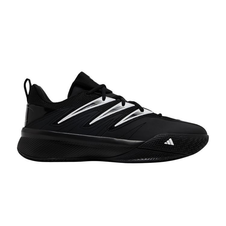 adidas Dame Certified 3 Low 'Black White'