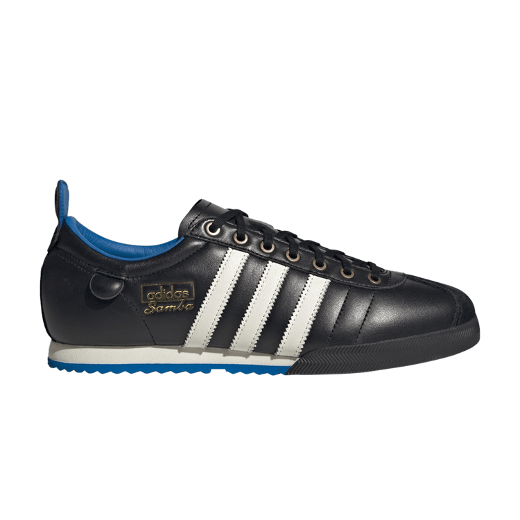 adidas Samba 62 'Black White Blue Bird'
