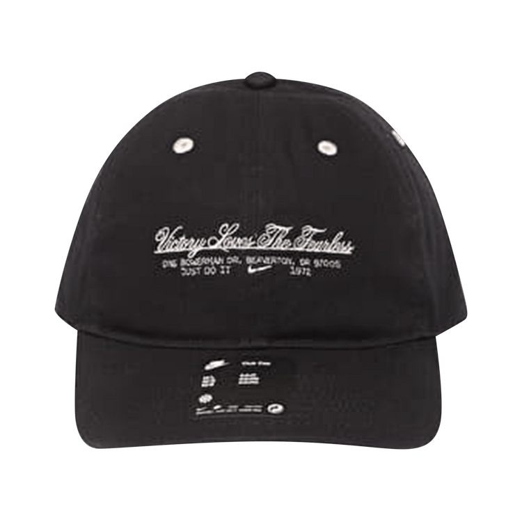 Nike NSW Unstructured Cap 'Black/College Grey'
