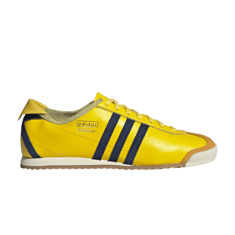 adidas Italia 60s 'Yellow Night Indigo Cream White'