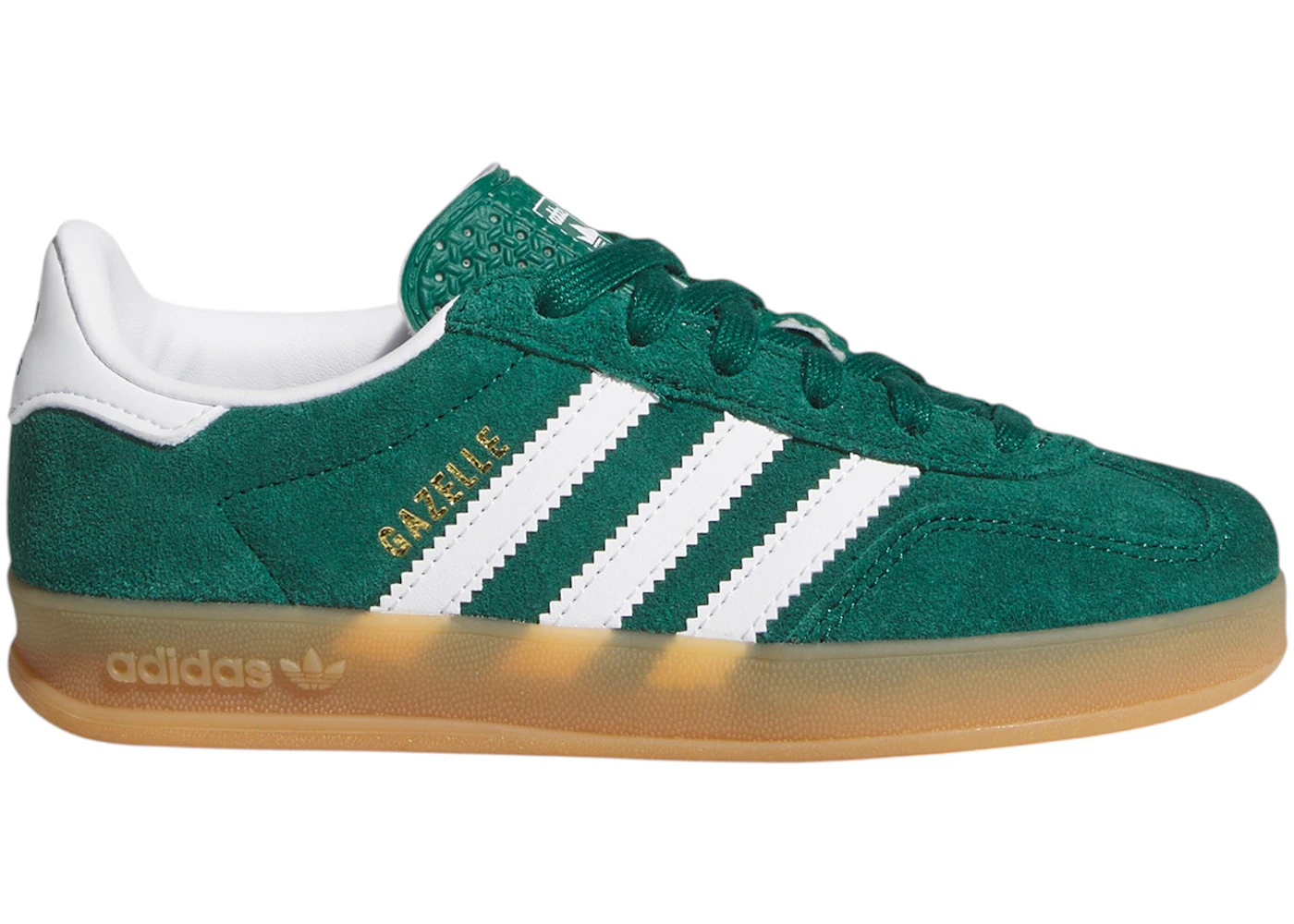 adidas Gazelle Indoor Collegiate Green White Gum (PS)