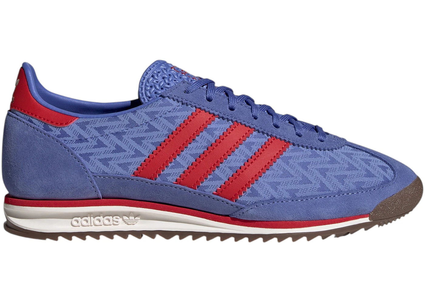 adidas SL 72 OG Real Lilac Better Scarlet (Women's)