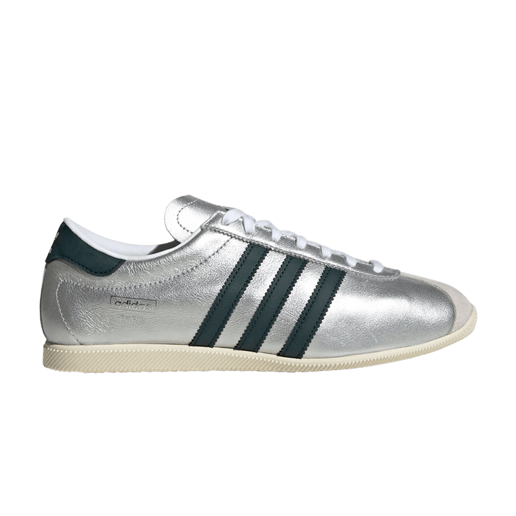 adidas Wmns Paris 'Silver Metallic Cream White'