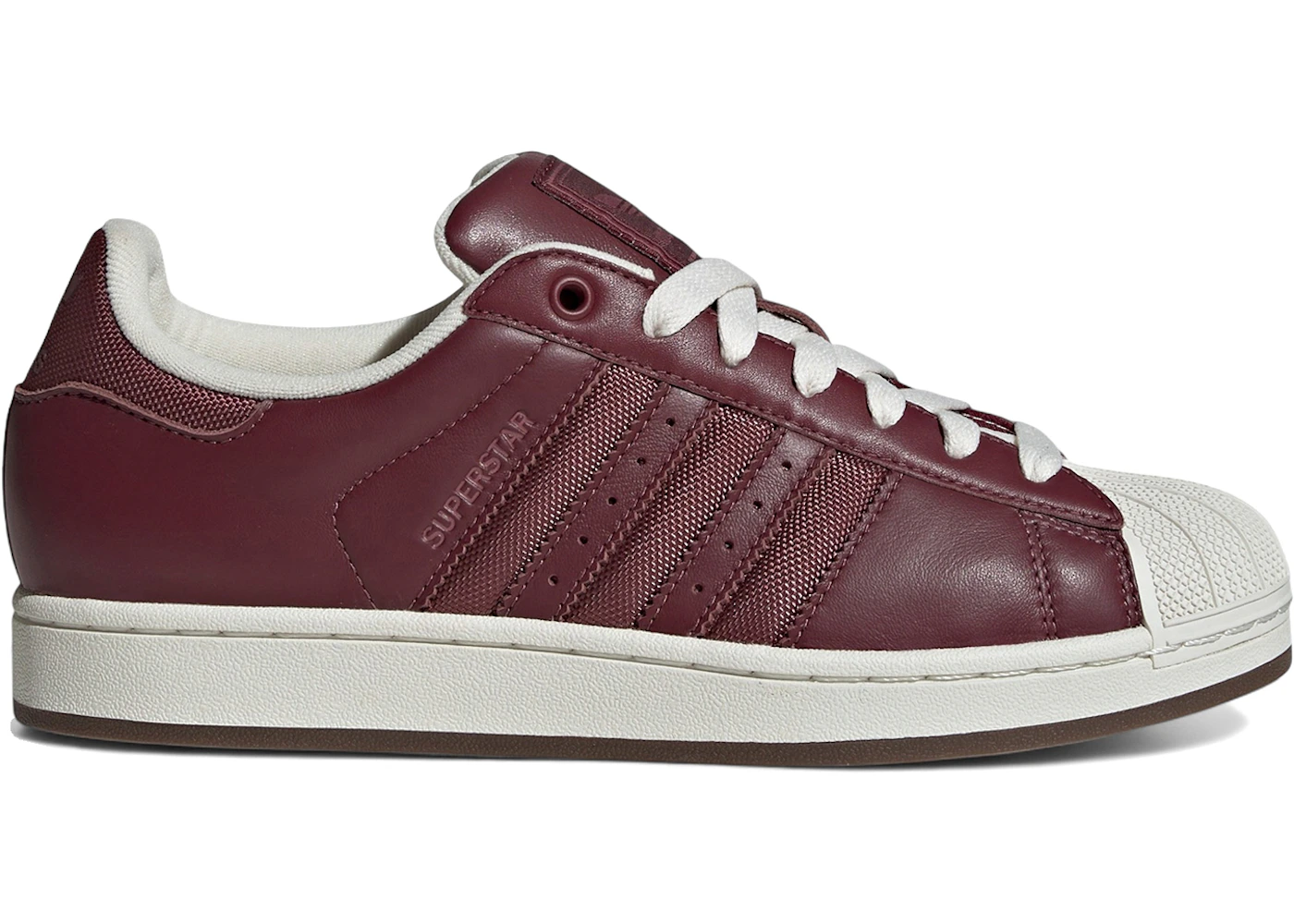 adidas Superstar II Shadow Red Off White