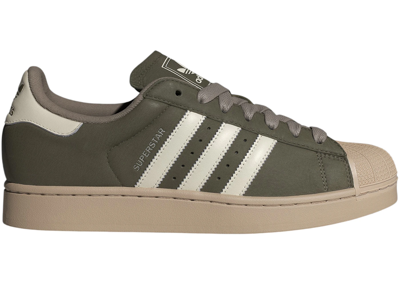 adidas Superstar II Olive Strata Stone Khaki