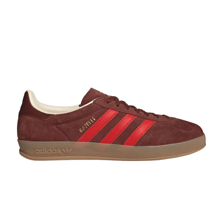 adidas Gazelle Indoor 'Fox Brown Red Gum'