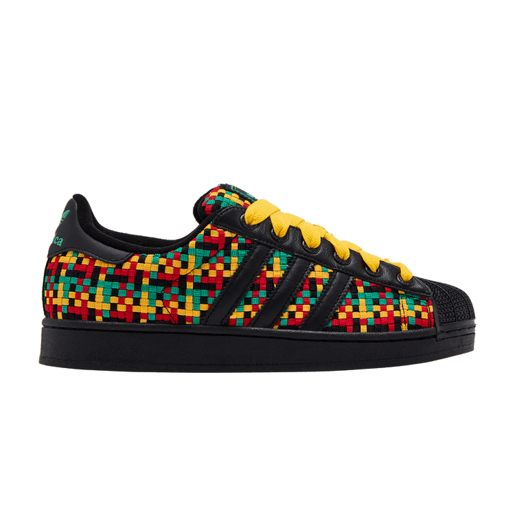Bob Marley x adidas Superstar II 'Jamaica'