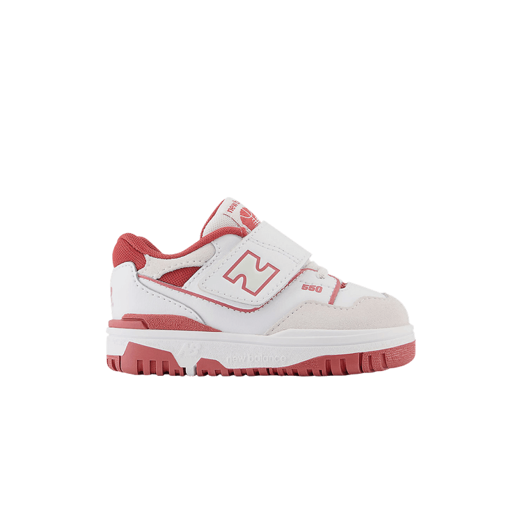 New Balance 550 Bungee Lace Top Strap Toddler 'White Astro Dust'