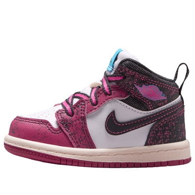 (TD) Air Jordan 1 Mid SE 'Sweet Beet Desert Pink'