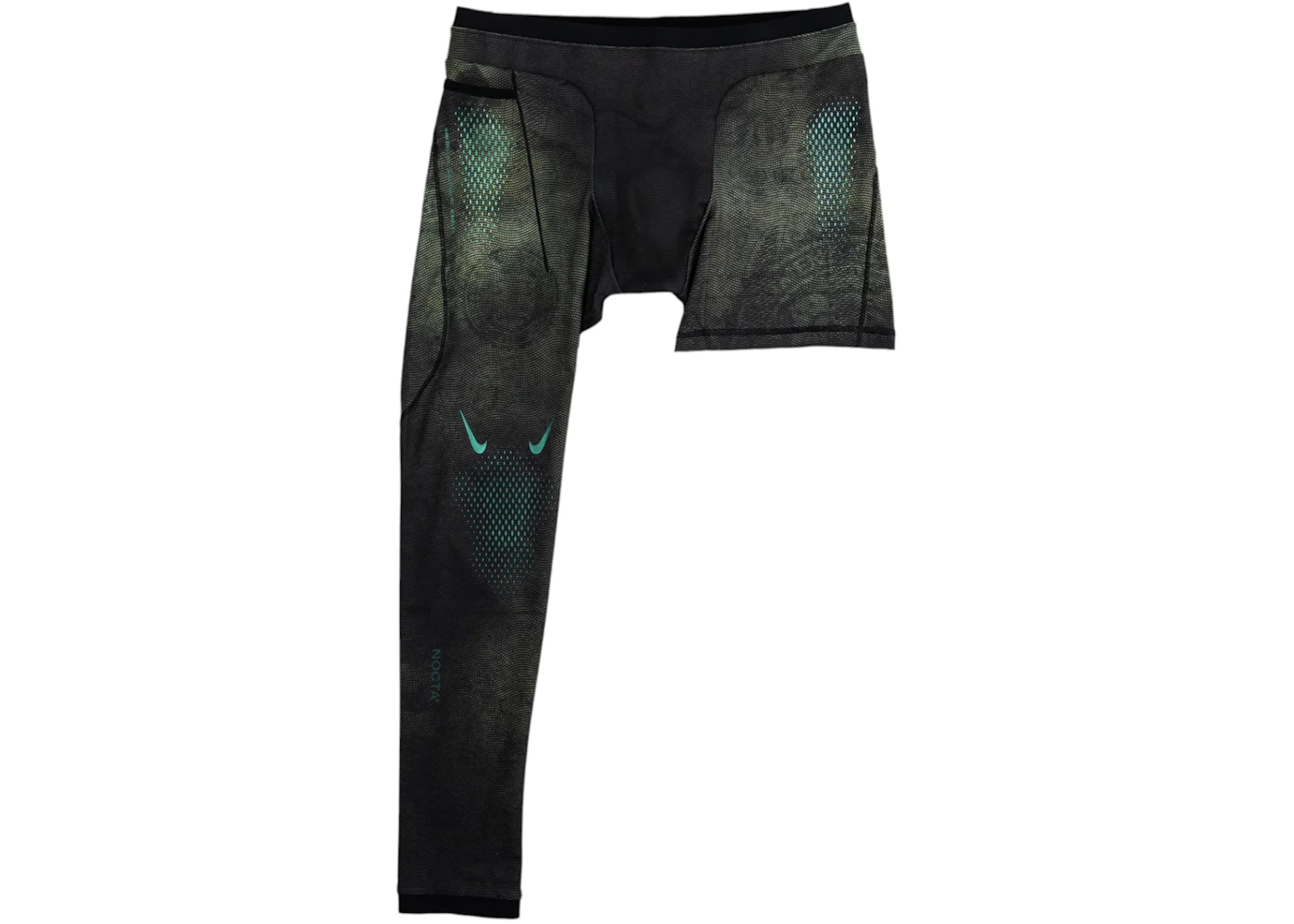 Nike x NOCTA Easy Money Single Leg (Right) Tights Black