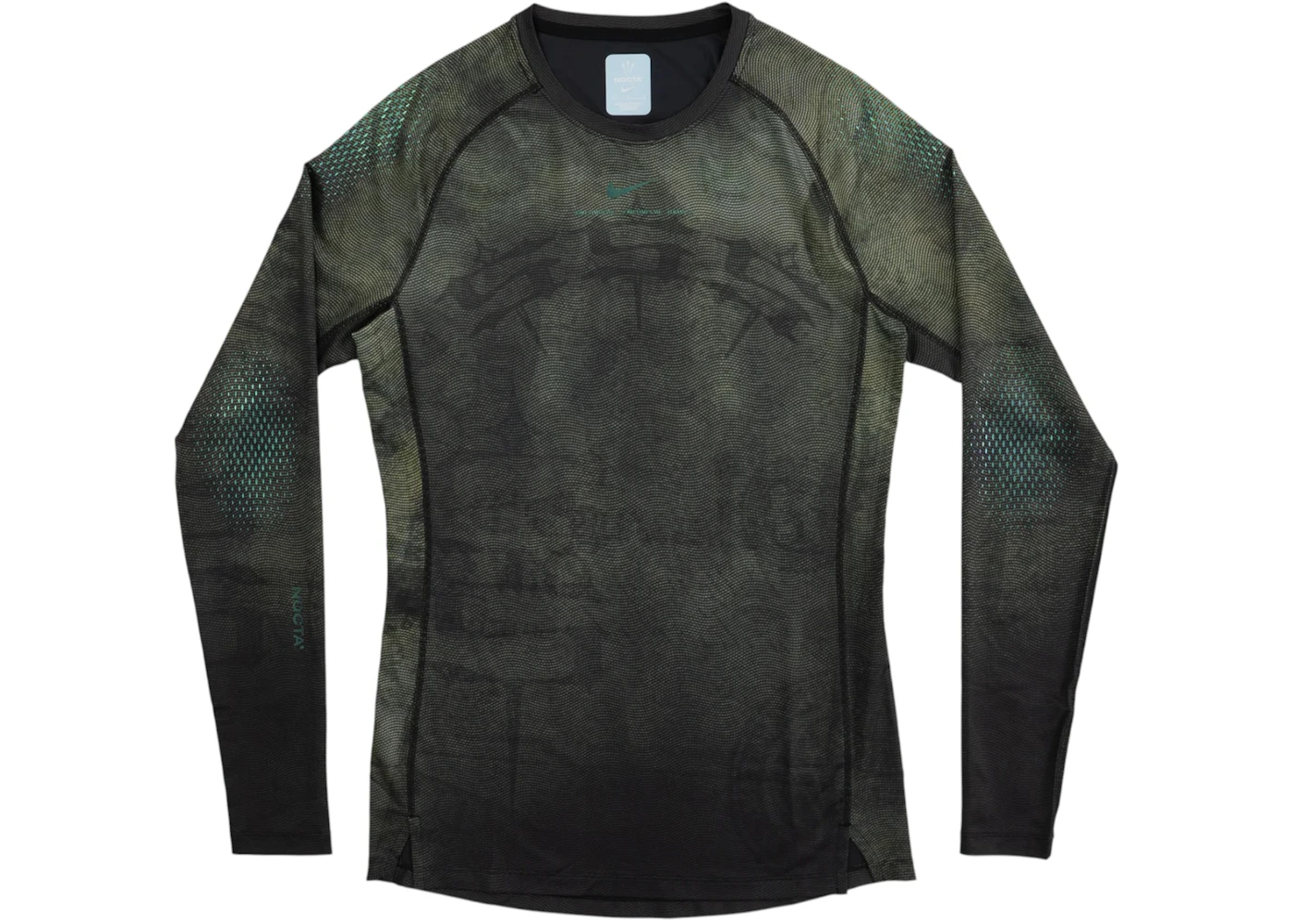 Nike x NOCTA Easy Money L/S Base Layer Top Black