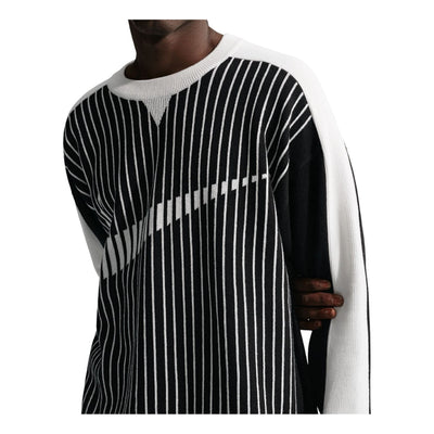 Nike Sportswear Club Jersey Sweater 'Black Sail'