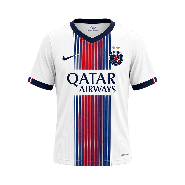 Nike Paris Saint-Germain 2026/27 Match Away 'Blue/Red/White'