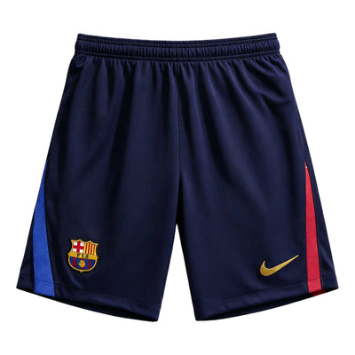 Nike x F.C. Barcelona 2026/27 Stadium Home Dri-FIT Replica Shorts 'Deep Garnet Blue Void Mineral Yellow'