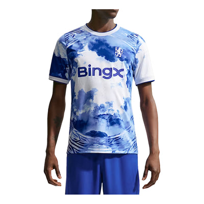 Nike x Chelsea FC Dri-FIT Pre-Match Top 'White Bright Blue'