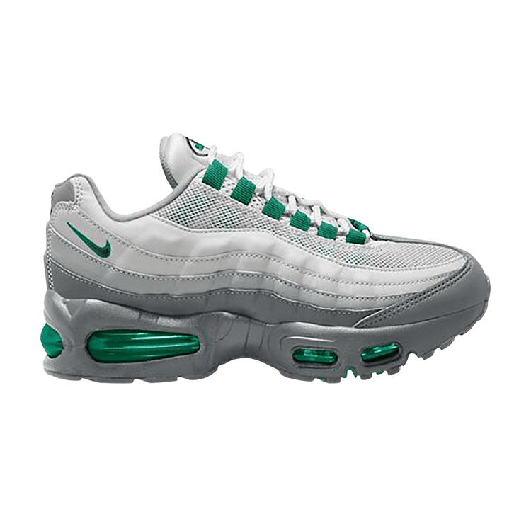Nike Air Max 95 GS 'Big Bubble - Smoke Grey Malachite'