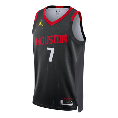 Nike Houston Rockets Statement Edition Kevin Durant Dri-FIT NBA Swingman Jersey 'Black'
