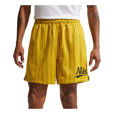 Nike Sportswear Club Flow Shorts 'Saffron Quartz Black'