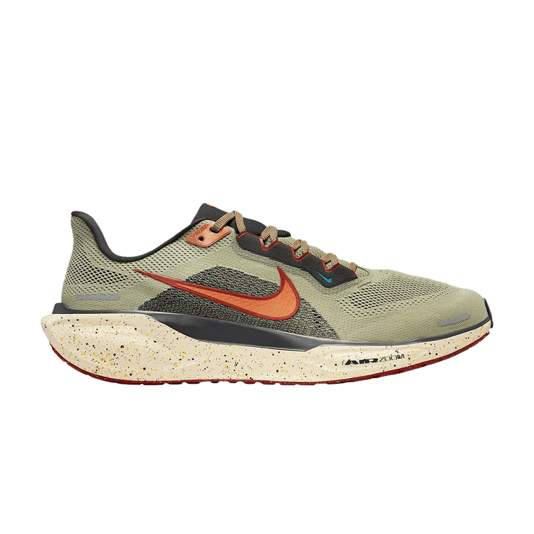 Nike Pegasus 41 'Olive Aura/Anthracite/Topaz Gold/Metallic Copper'