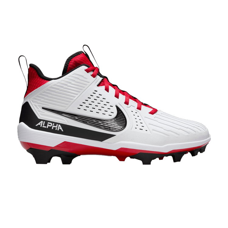 Nike Alpha Menace Strong 'White Black University Red'