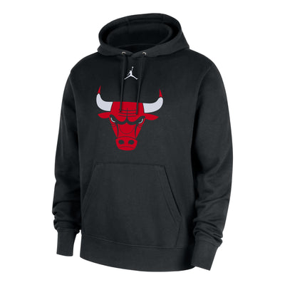 Nike Chicago Bulls Club Fleece Hoodie 'Black'