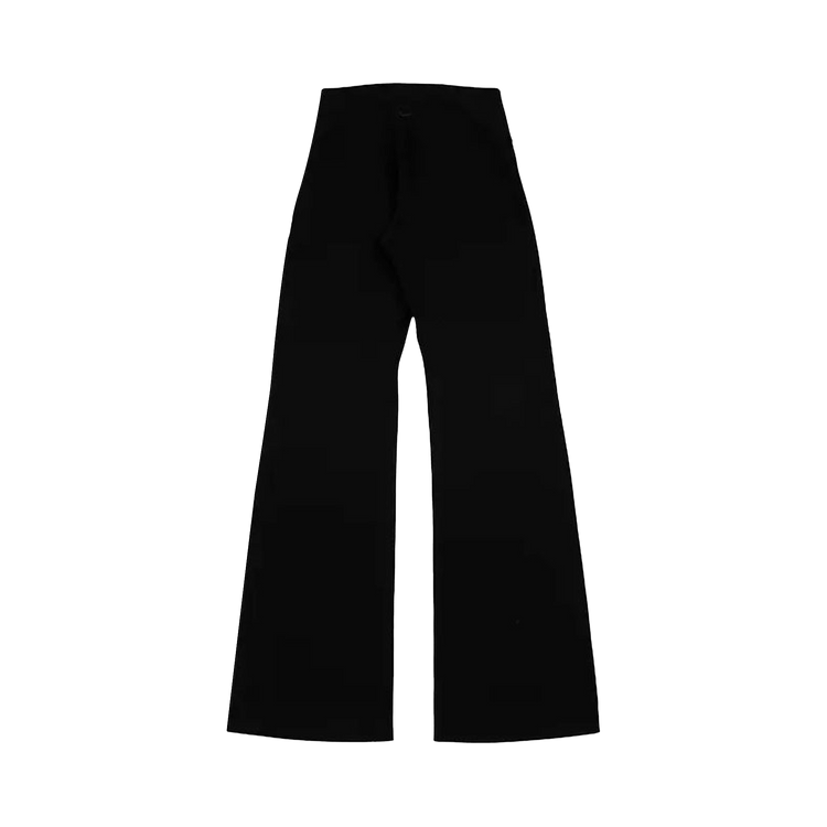 Nike Zenvy High-Waisted Flared Leggings 'Black/Cool Grey'