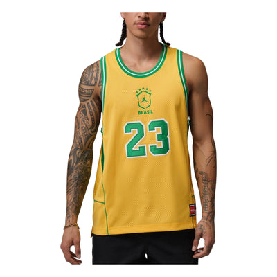 Jordan Essentials Jersey 'Varsity Maize Lucky Green'
