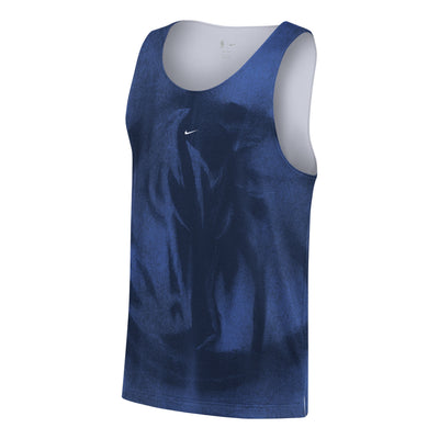Nike Dallas Mavericks Standard Issue Jersey 'Game Royal White'