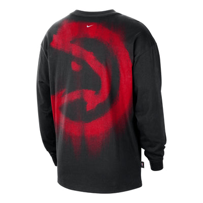 Nike Atlanta Hawks Standard Issue Dri-FIT T-Shirt 'Black'