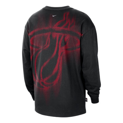 Nike Miami Heat Standard Issue Dri-FIT T-Shirt 'Black'