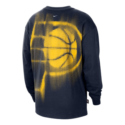 Nike Indiana Pacers Standard Issue Dri-FIT T-Shirt 'Black'