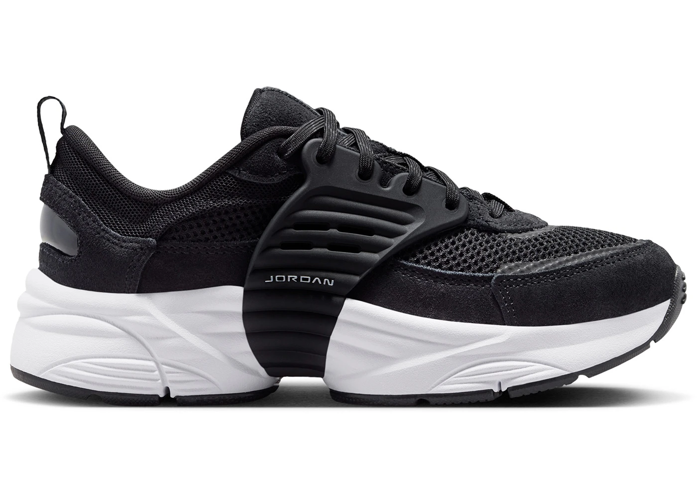 Jordan Trunner O/S Black White (GS)