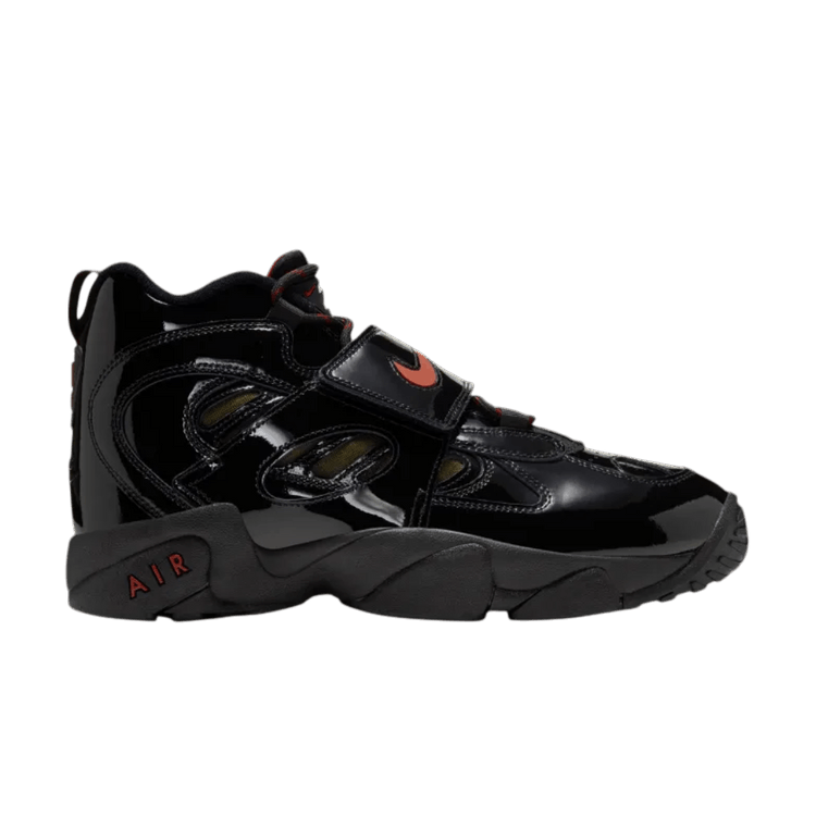 Nike Air Diamond Turf 2 'Patent Black'