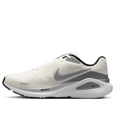 Nike Structure 26 'Summit White Metallic Silver'