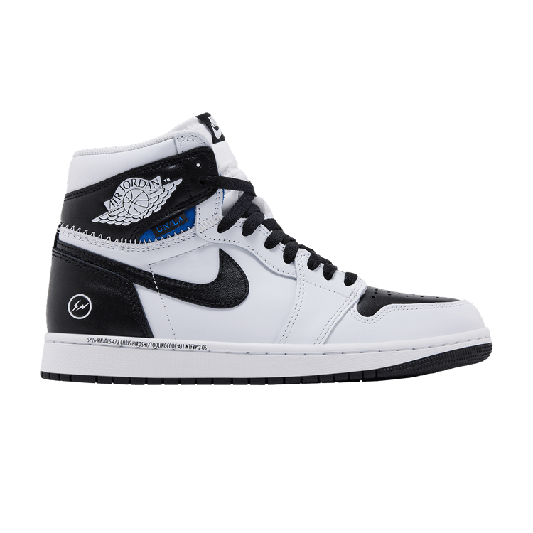 Fragment Design x Union LA x Air Jordan 1 Retro High OG SP 'White Black'