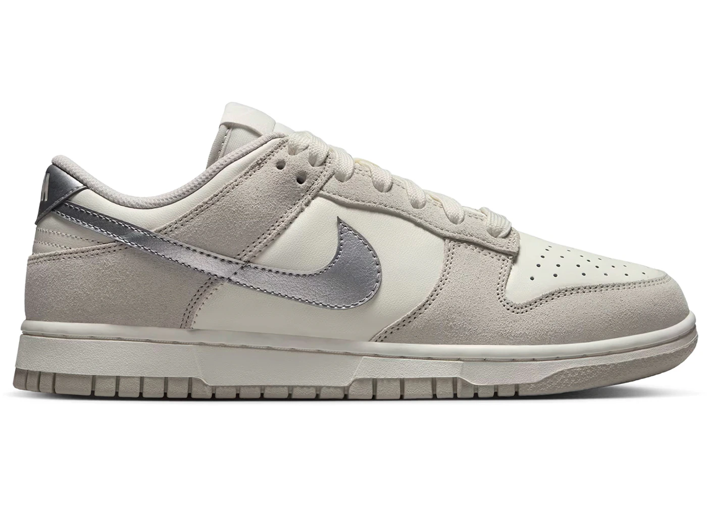 Nike Dunk Low Silver Swoosh (Women's)