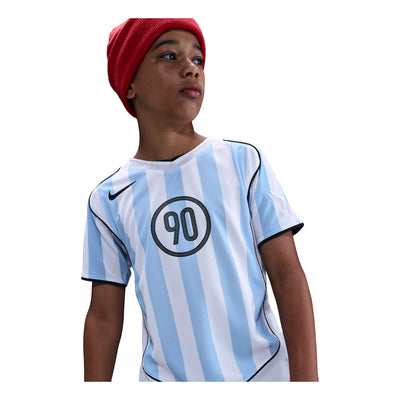 (GS) Nike Total 90 Dri-Fit Soccer Jersey 'Psychic Blue'