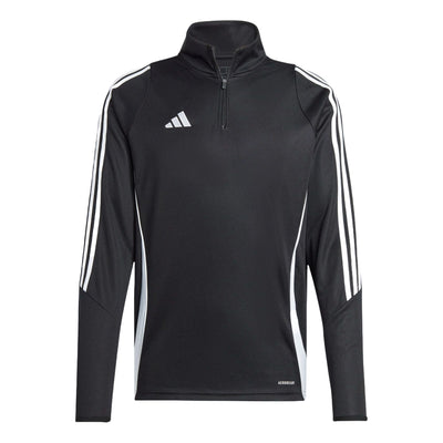 adidas Tiro 24 Training Top Asia Sizing 'Black White'