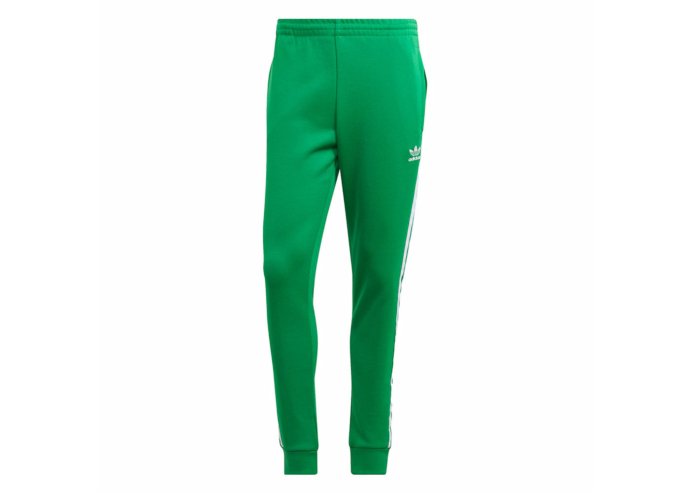 adidas Adicolor Classics SST Track Pants Green/White