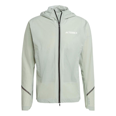 adidas Terrex Xperior 2.5L Light Rain.Rdy Jacket Asia Sizing 'Green'