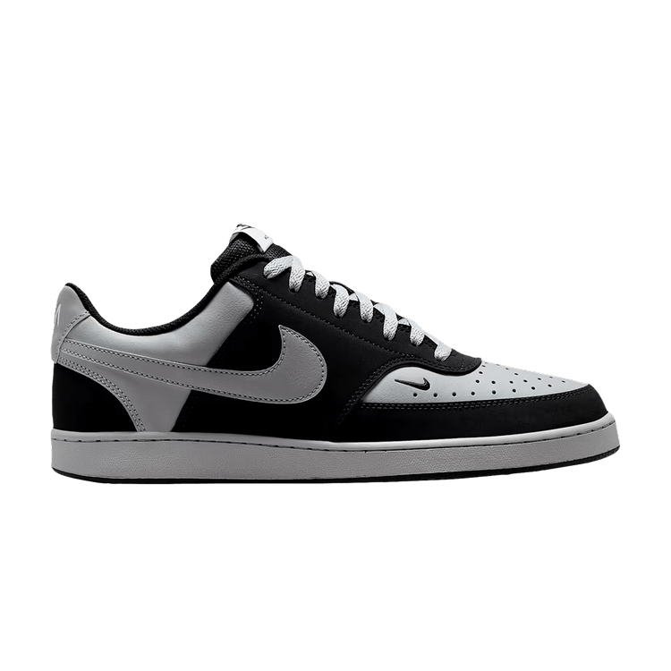 Nike Court Vision 'Black Light Smoke Gray Sail White Light Smoke Gray'