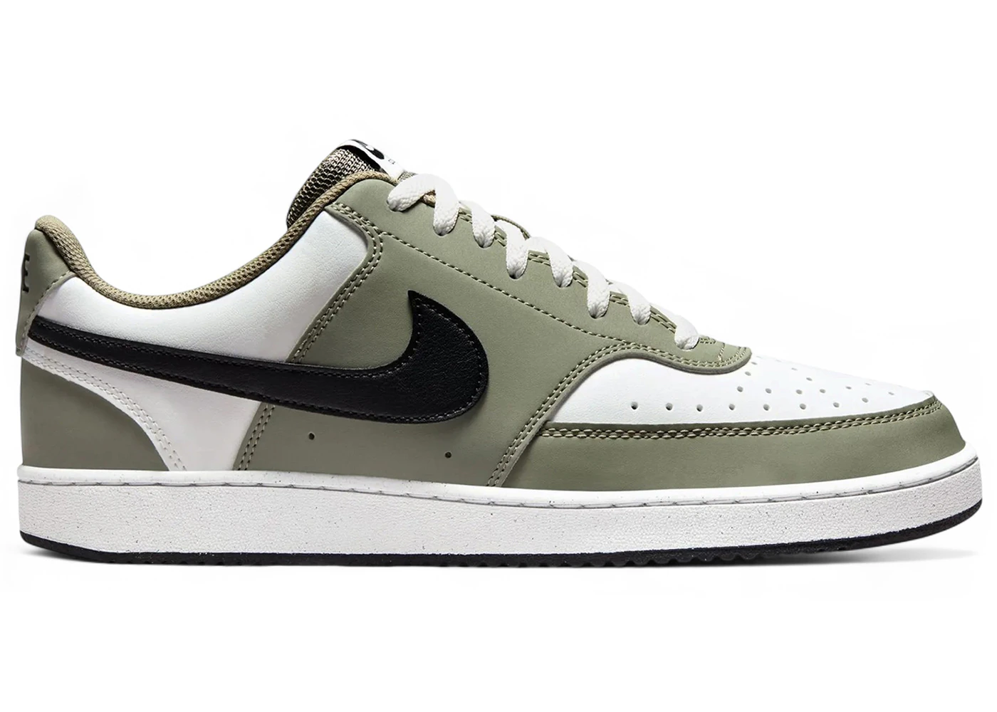 Nike Court Vision Low Summit White Silver Sage Black (Women's)