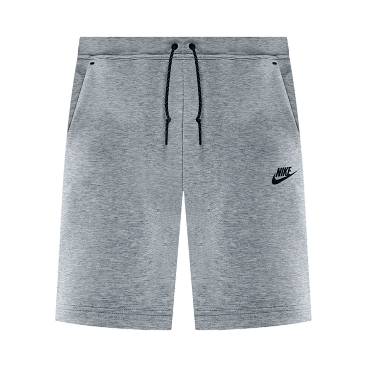 Nike Tech Fleece Shorts 'Dark Grey Heather/Black'