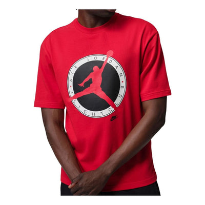 Air Jordan Flight Club T-Shirt 'University Red'